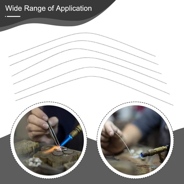 WELDING RODS WIRE Soldering Rods For Jewelry Repair Silver-copper Alloy ...