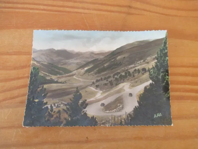 postcard cpsm ANDORRA valleys d'andorra valle d'envalira general view