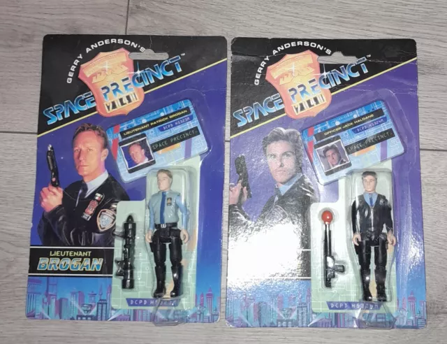 Space Precinct - Officer Haldane - Lieutenant brogan New