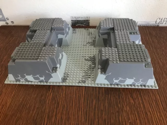 Grandes plaques de construction 50x50 goujons - Convient pour LEGO