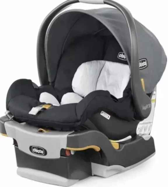 Chicco KeyFit 30 Cleartex Infant Car Seat, Pewter Brand New!! FAST Shipping!