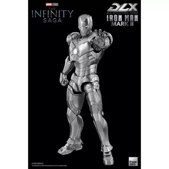 Voiture Iron Man et figurine 12,5 cm