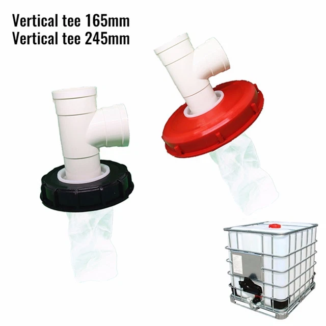 Mit Deckel IBC Tankfilterabdeckung Nylon Praktisch Qualität Tankdeckel
