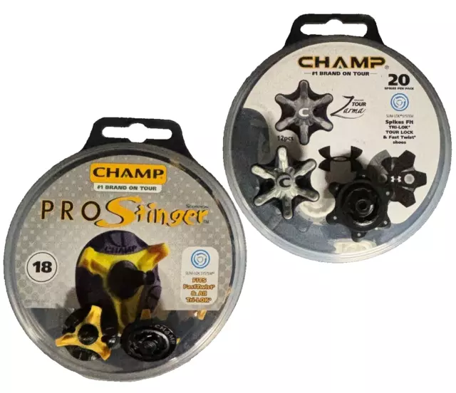 UNDER ARMOUR GOLF Spikes Old Slim Lok Thread Champ Zarma Tour Pro Singer 14.95 PicClick UK