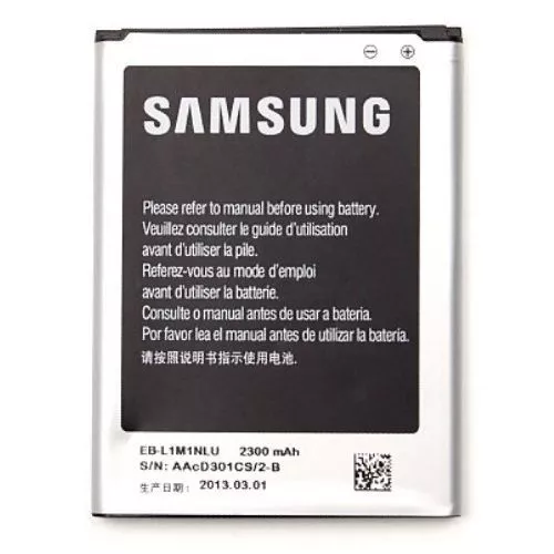 Samsung GB/T18287-2000 Cell phone 3.8V Li-Ion Battery 2300mAh 8.74Wh EB-L1M1NLU