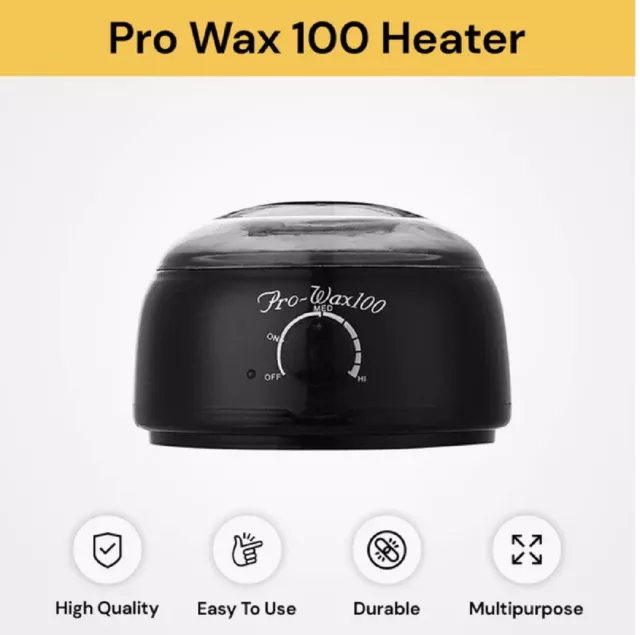 Wax Warmer Heater Pot Strips Hard Wax Bean Body Hair Removal Waxing Machine Kit 2