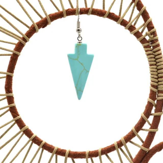 Dream Catcher Handmade Turquoise Dream Catchers with Feathers Large Wall 3
