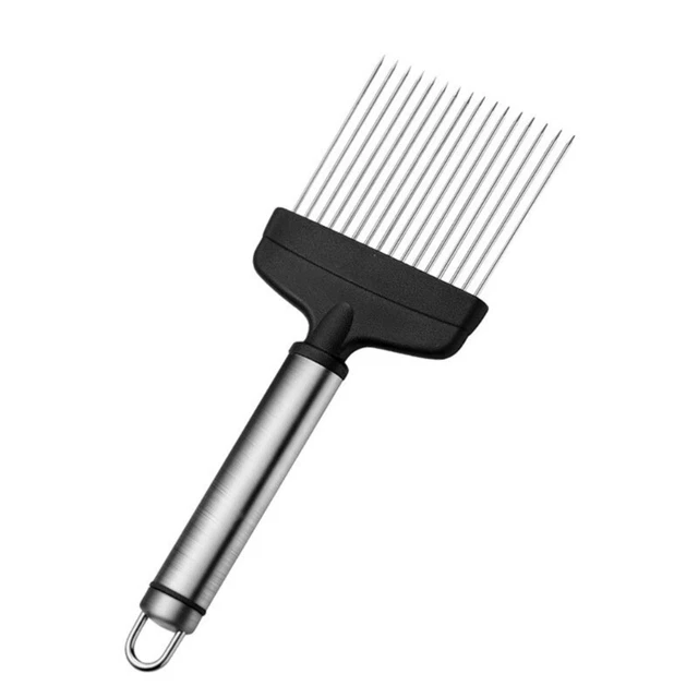 MULTIFUNCTIONAL ONION CUTTING Tool Steel Onion Needle Vegetables Onion
