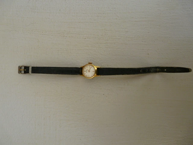 MONTRE ANCIENNE FEMME DUKE Calibre swiss 17 rubis Fonctionne