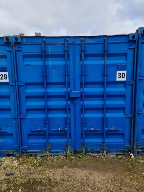 20ft shipping/storage container in used condition