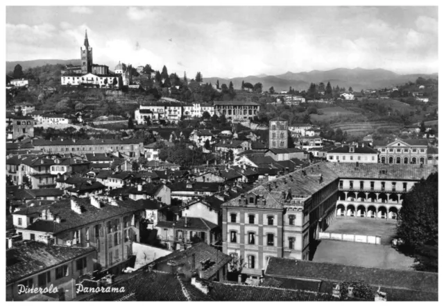 PINEROLO (Torino) Lotto 3 cartoline vera foto b/n lucide cm. 10x15, non viagg.