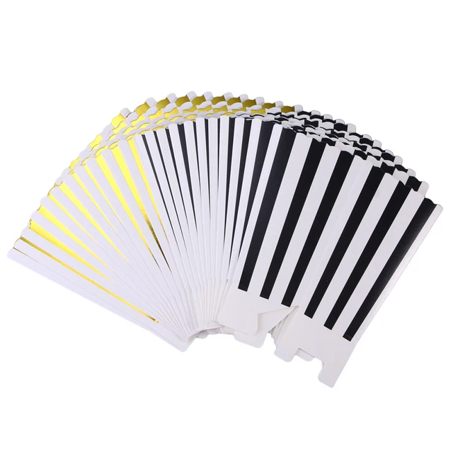 24 piezas Coloridas Rayas Clásicas Papel Palomitas de Maíz Contenedores de Caramelos Bolsas de Papel