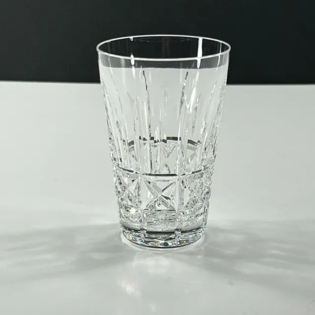 Waterford Kylemore Flat Tumbler 12 oz 5" Tall Crystal Barware Beverage Glass