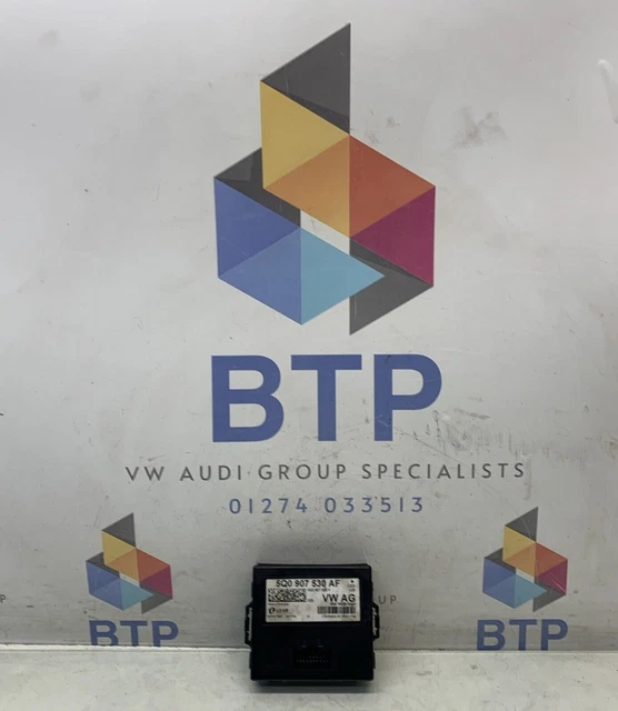 2015 Genuine Vw Golf Mk7 Gateway Control Module Unit 5Q0907530Af Box91