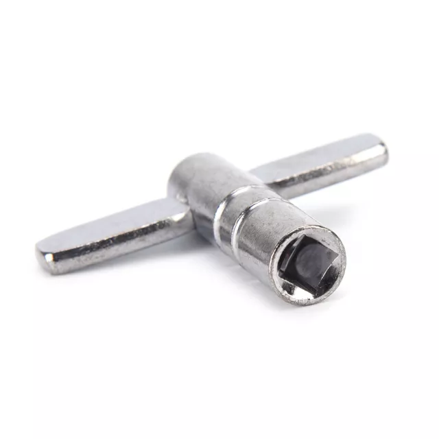 Metal Drum Sticks Skin Tuning Key Tuner Solid Square Socket Durable Tool-yt