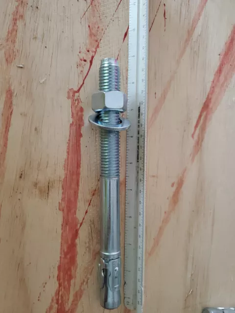 3/4"-10 x 8 1/2" wedge anchor