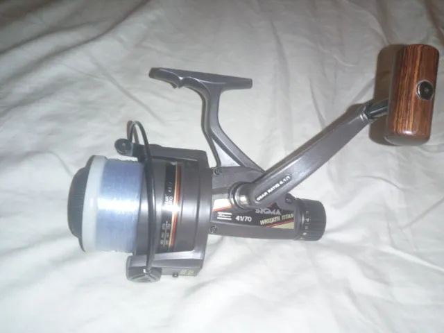 SHAKESPEARE SIGMA 035 2200 Series Spinning Fishing Reel $24.99 - PicClick