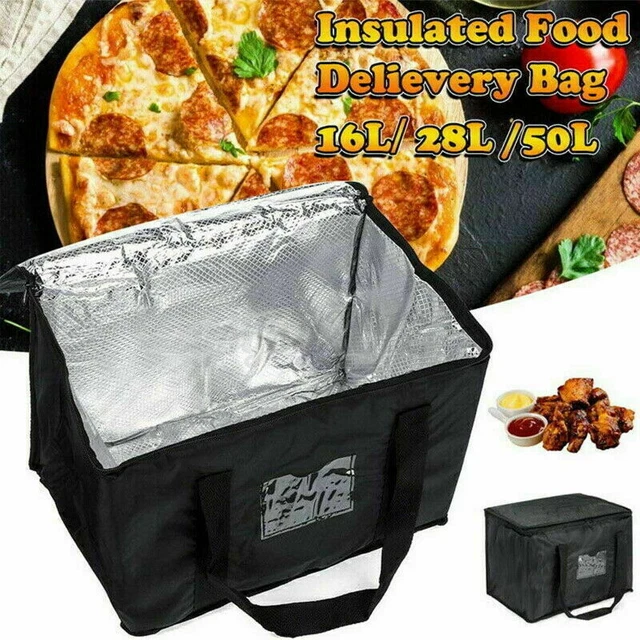 1650L LARGE FOOD Delivery Insulated Bags Pizza Takeaway Thermal Warm
