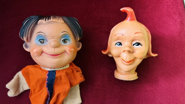 Finger – Handpuppen ￼Max und Moritz, Wilhelm Busch