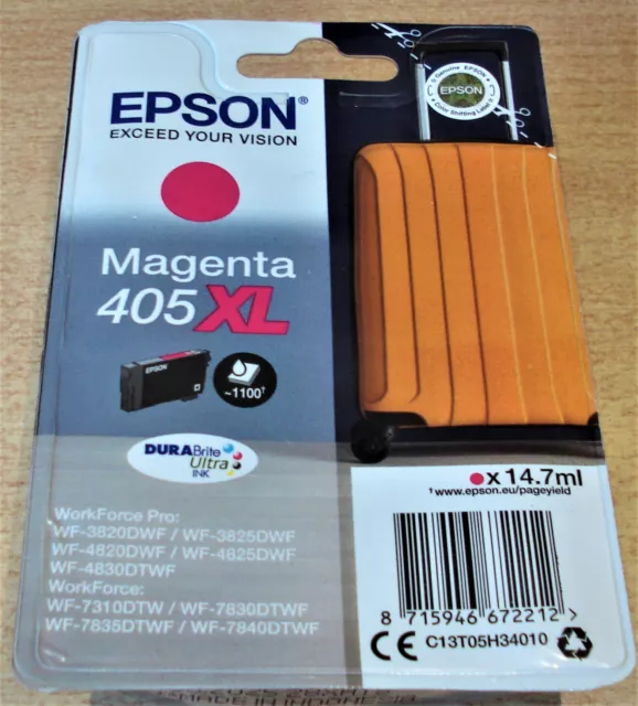 Compatible Ink Cartridge Epson T10H3 / 604 XL Magenta 4ml ~ 350 Pages