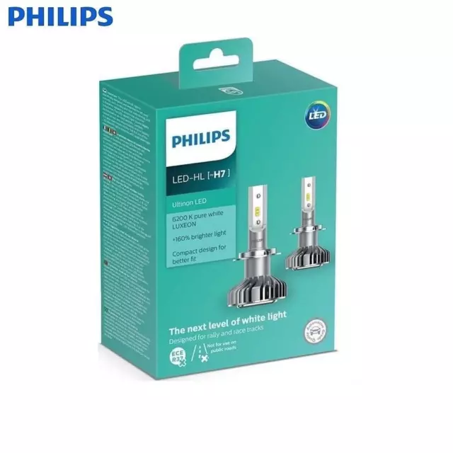 Philips Ultinon Essential – Ampoules De Phares Automobiles, Led G2
