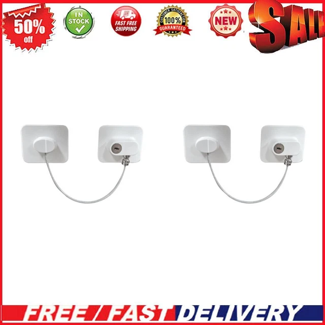 Universal Door Limiter Aluminum Alloy Door Lock for Child Kids Protective Device
