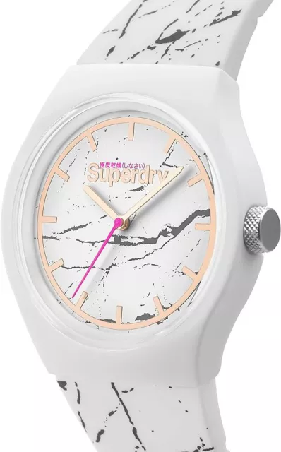 Superdry Urban SYL253WE Montre Quartz Femme 2