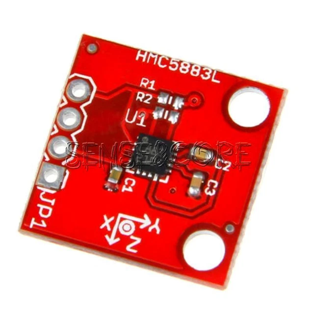 MÓDULO SENSOR MAGNETÓMETRO Arduino Compass triple eje HMC5883L EUR 4,68 ...