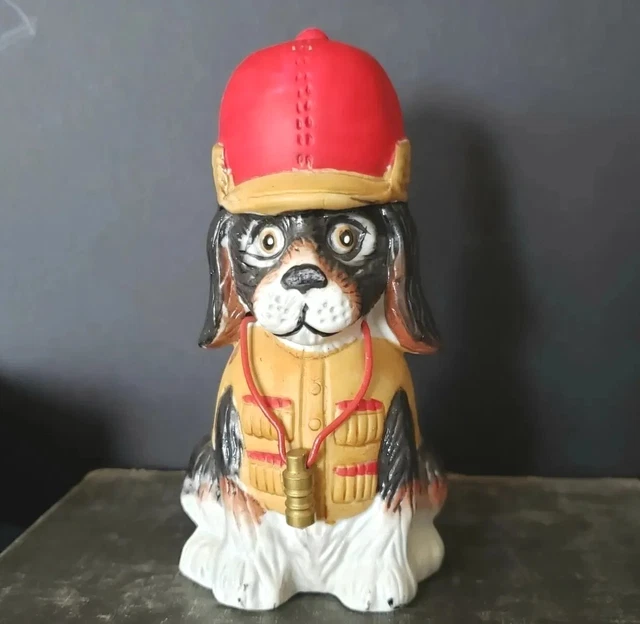 Hunting Hound Dog Bank, Jasco, Hunting Lodge Man Cave, Father's Day, Kid's Bank