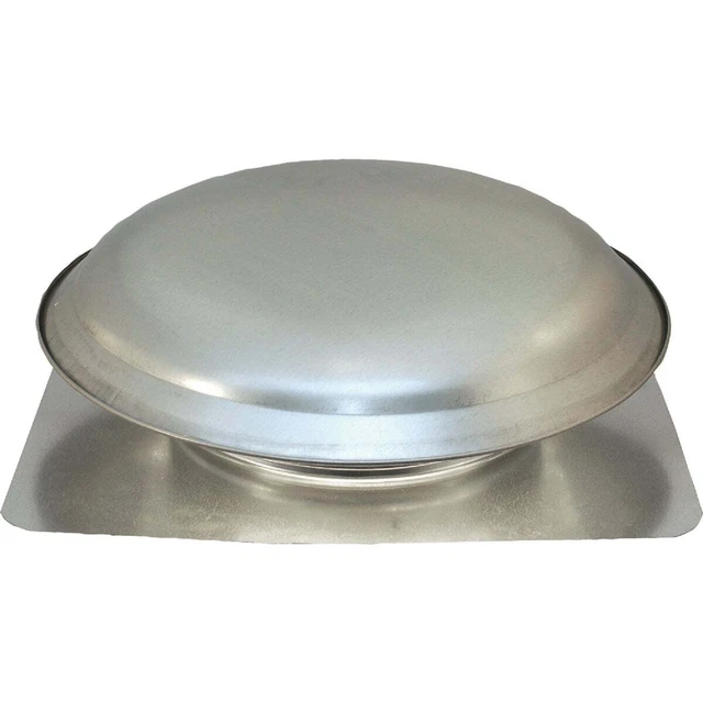 Ventamatic 1400 CFM Galvanized Steel Energy Efficient Power Roof Mount Attic