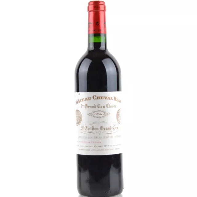 Chateau Cheval Blanc 1996 1er Grand Cru Classé A SAINT EMILION 1 BOUTEILLE