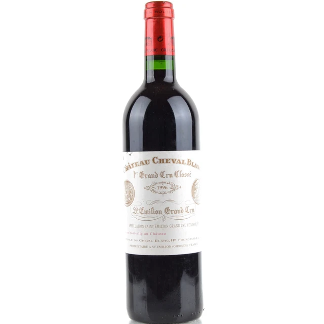 Chateau Cheval Blanc 1996 1er Grand Cru Classé A SAINT EMILION 1 BOUTEILLE