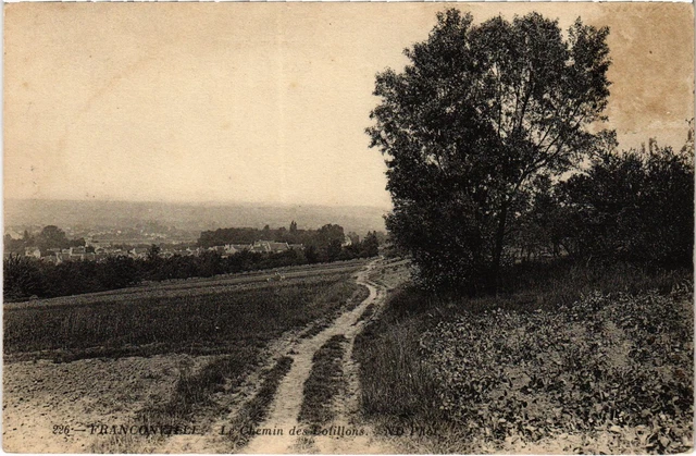 CPA Franconville Le Chemin FRANCE (1309608)