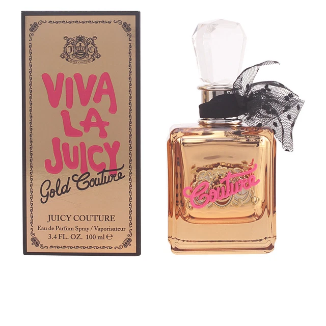 Parfums Juicy Couture women GOLD COUTURE eau de parfum vaporisateur 100 ml