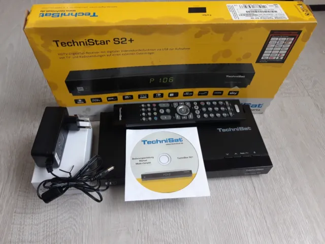 TechniSat TechniStar S2 + HD+ TV-DigitalSat-Receiver