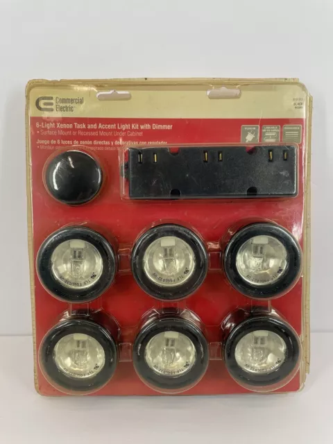 Commercial electric 6 shop light xenon task