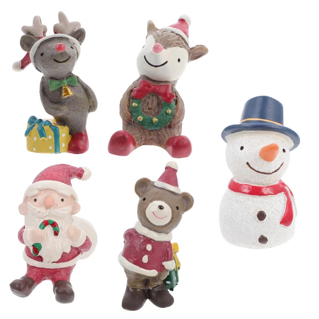 5 Pcs Hause Dekoration Handwerk Xtmas Partei Tasche Füllstoffe