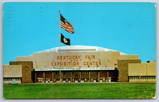 LOUISVILLE KENTUCKY~STATE FAIR & Exposition Center~Coliseum~1963