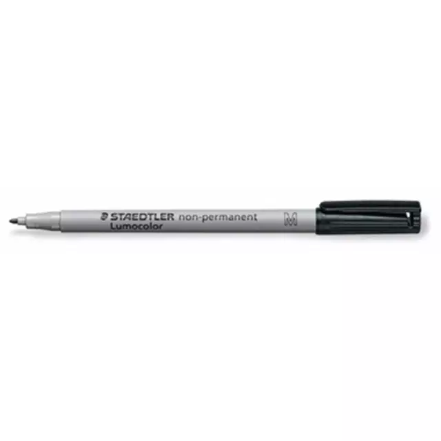 Staedtler Feutre pour transparent Lumocolor M non-permanent 315 315-9 noir