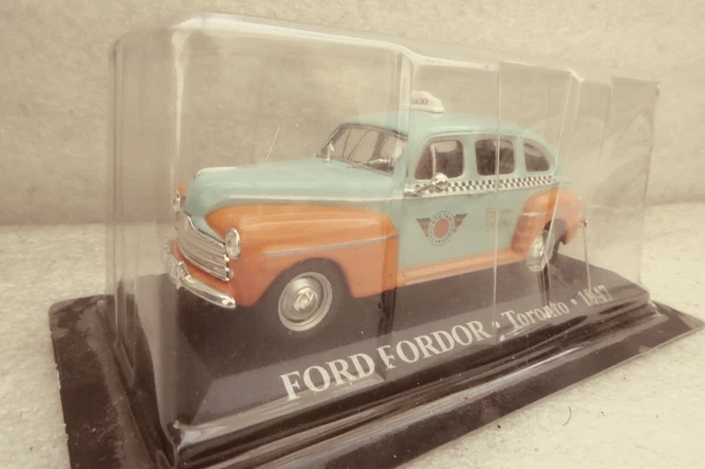 Uh Serie Presse Ford Fordor Taxi De Toronto 1947 Neuf + Blister Serti