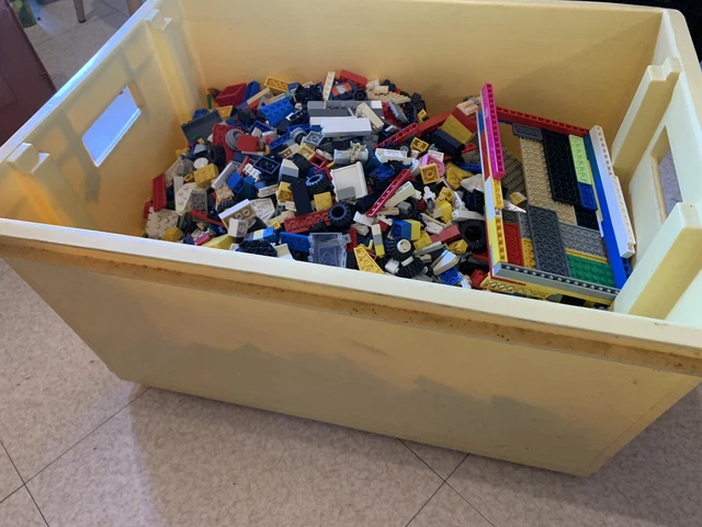 Lot De Pièces LEGO Chromées Argentées – Occasion, Pour Collection Ou Custom