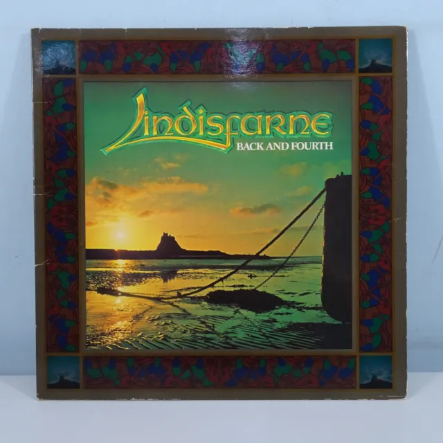 Lindisfarne Back And Fourth 9109 609 Vinyl Lp Record 1978 Ex Vg Eur 9 62 Picclick It