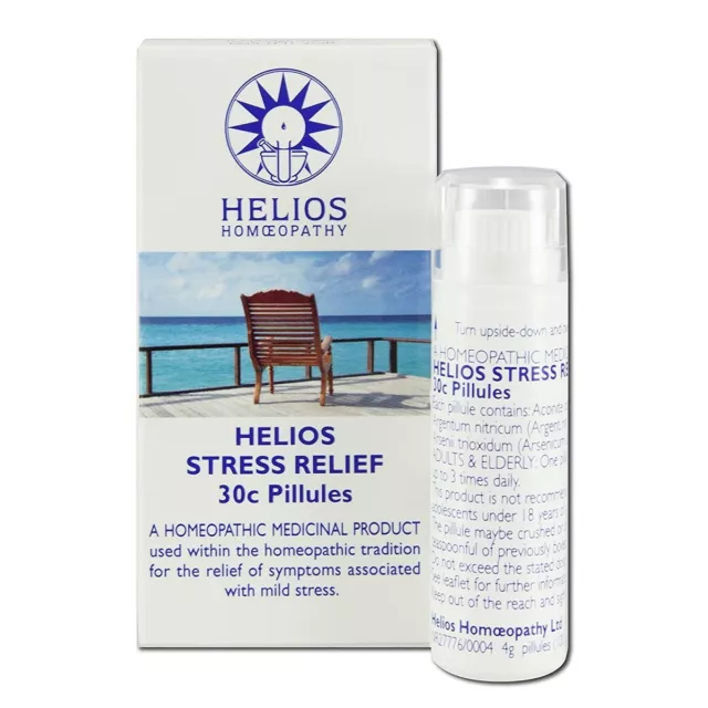 Helios Homeopathy Stress Relief 30c Pillules