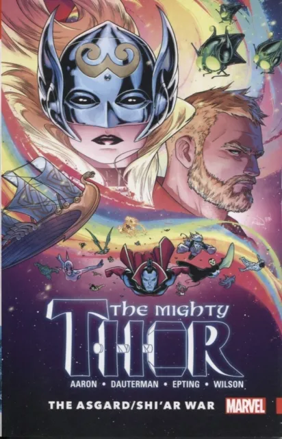 Mighty Thor Tpb Vol 3 / "Asgard Shiar War" / Reps #13-19 New/Unread
