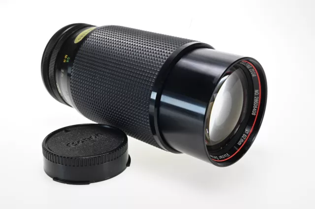 Vivitar 70-210mm f2.8-4 Series 1 VMC Macro Lens Canon FD #G535
