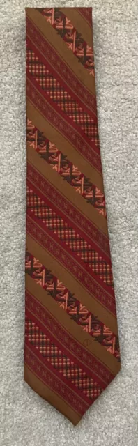 Vintage Alfred Dunhill London Pure Silk Tie