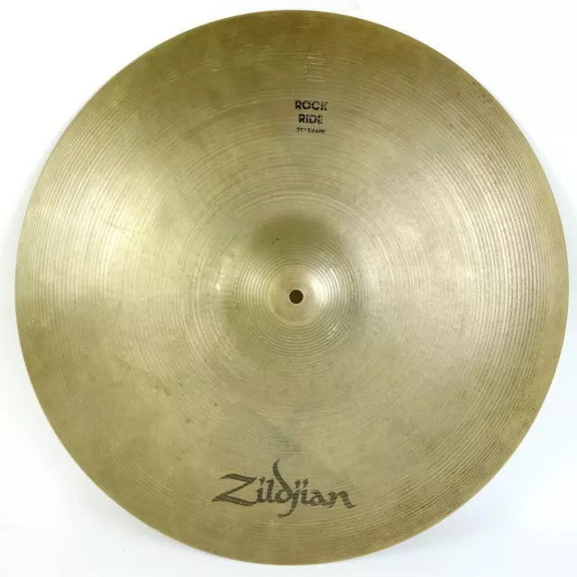 Zildjian 21 " 80s Klassischer Zoll Rock Ride " 3230g Avedis Turkish B20-Bronze