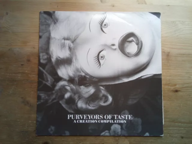 Purveyors of Taste Creation Compilation Very Good Vinyl LP Record Album CRELP010