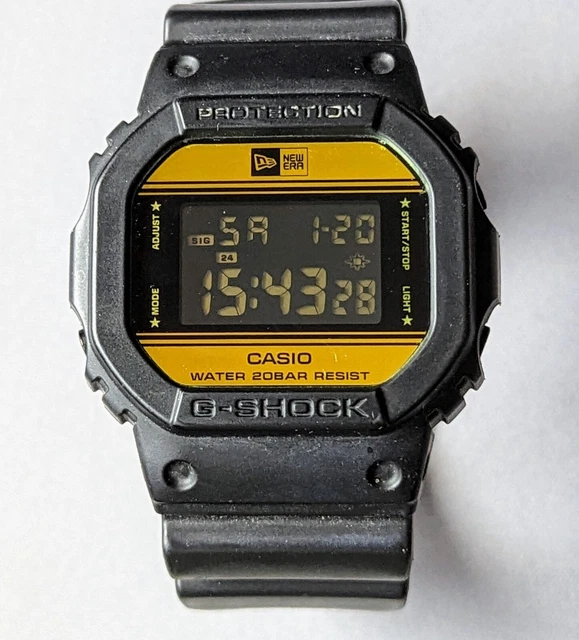 G shock on sale bianco e oro
