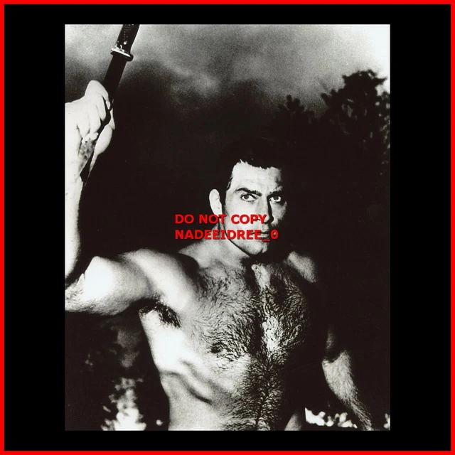 Clint Walker Shirtless 8X10 Photo